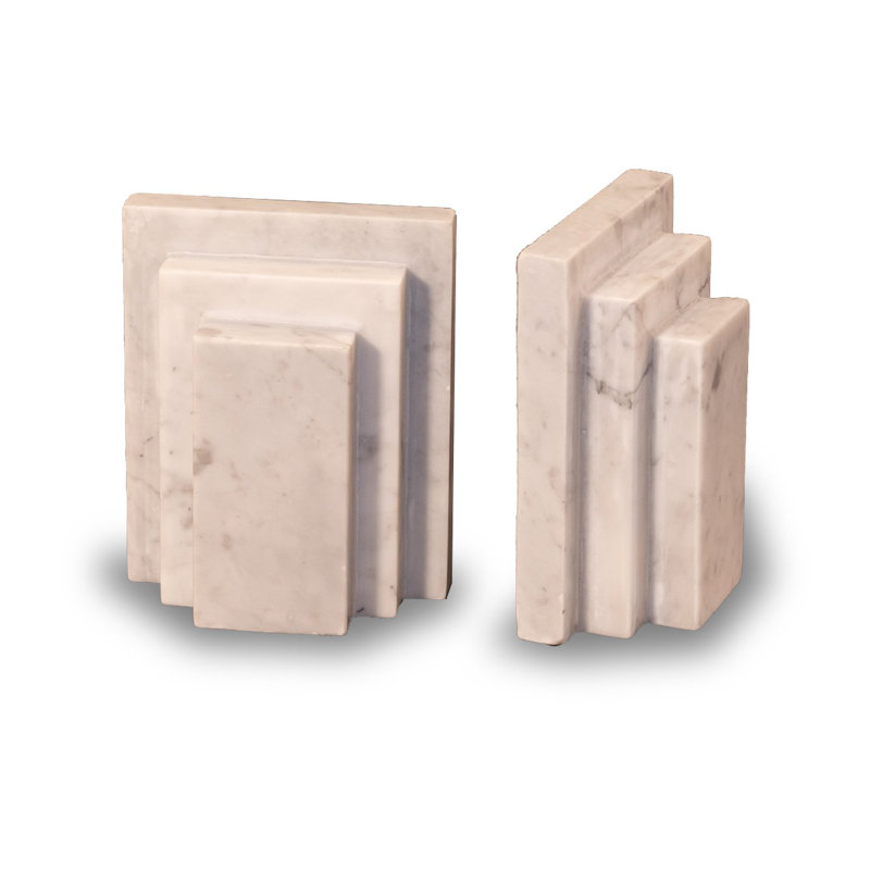 Siena Bookends, Set Of 2