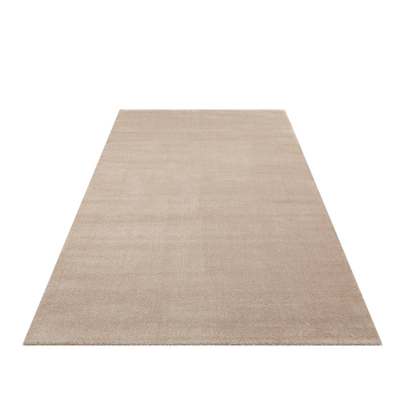 Losurdo Plain Beige 80X150 Cm, Rectangle 80 x 150cm