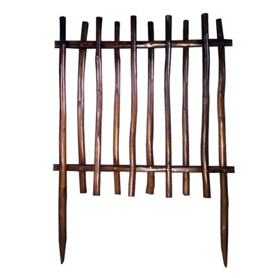 40 Ft. H x 48 Ft. W Border Fencing