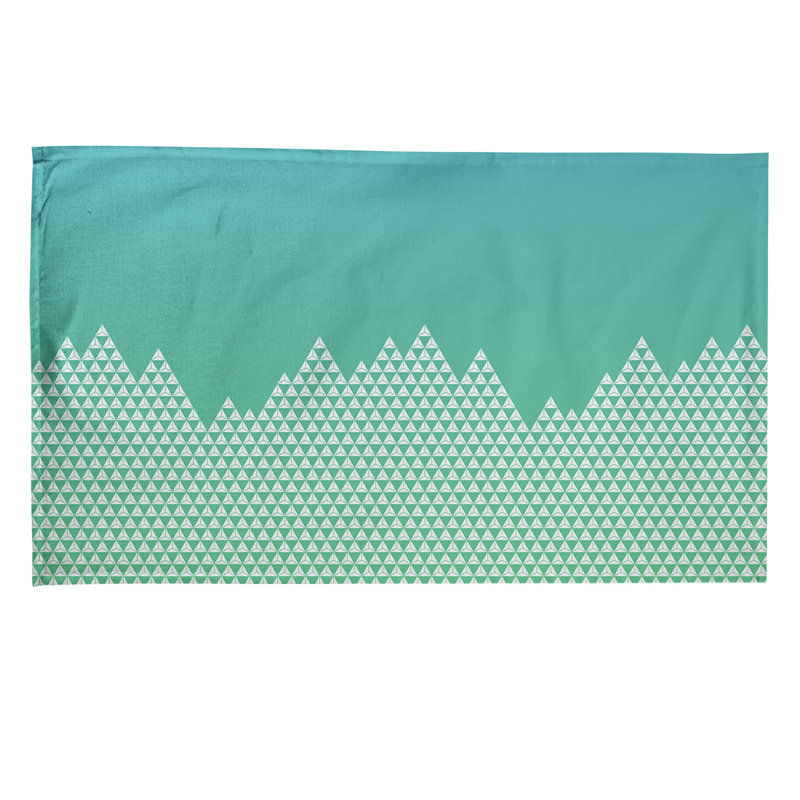 Tea Towel Kitchen Towel, Poly Twill, Mint