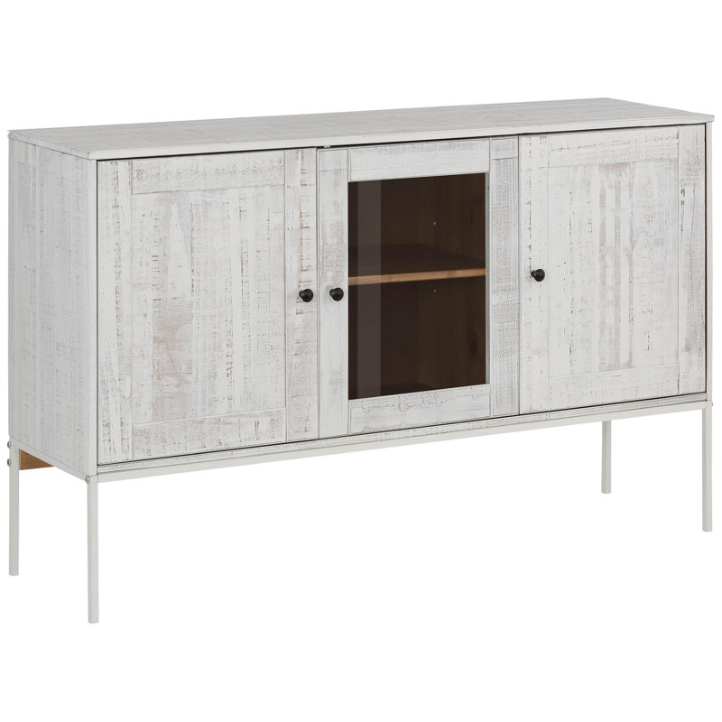 Duechle 130cm Sideboard, White