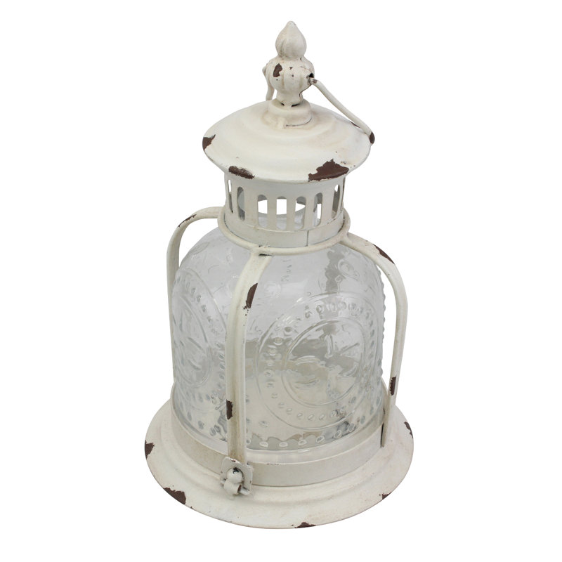 Whiddon 10'' H Metal Tabletop Lantern