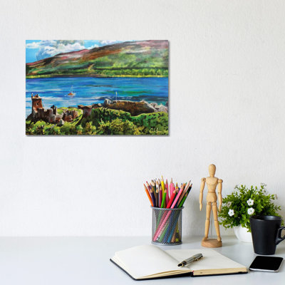 Loch Ness - Wrapped Canvas Painting