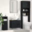 Frame Mounted Bathroom Cabinet