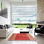 Tapis abstrait 100% lavable à la machine 3696-1339008369