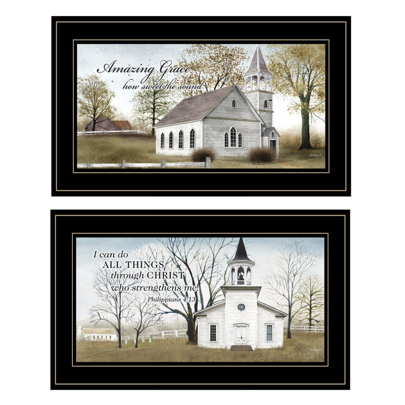 Vignette 2 pièces «Amazing Grace Collection» par Billy Jacobs