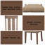 Chaise d'appoint Hinako-1510547826