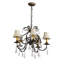 Lustre empire 5 lumières Chantilly