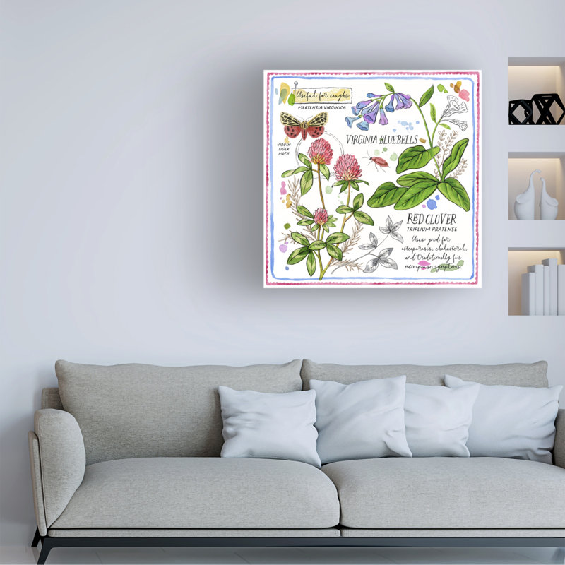 Art mural sur toile Rosalind Wheeler Jane Maday, H 14 po x l 14 po