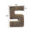 Haddam Text & Numbers Letter Block-244915091-244915073