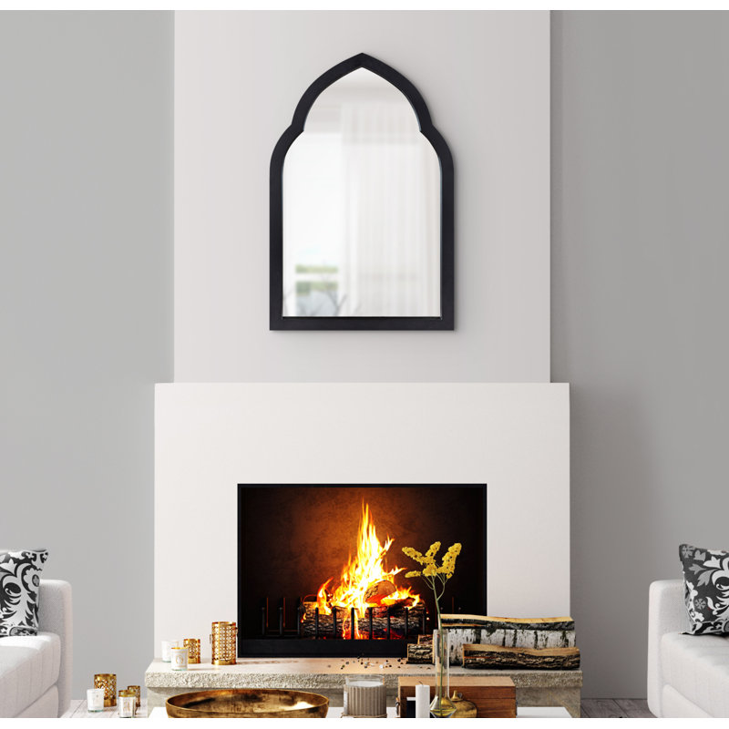 Miroir ivoire, Noir