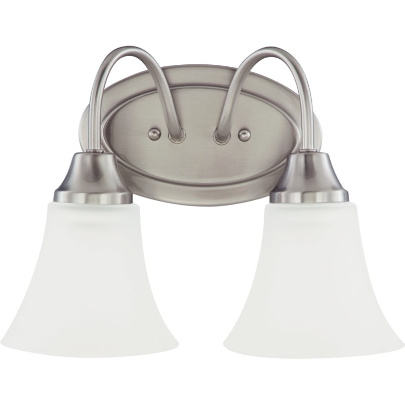 Lumière de meuble-lavabo à intensité variable, Non, Nickel brossé