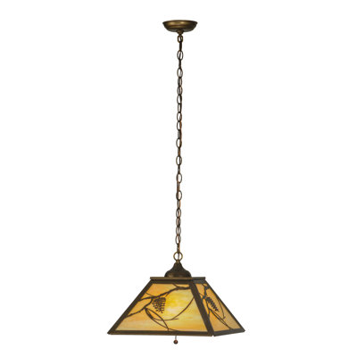 Rustic Lodge 2 - Light Pendant