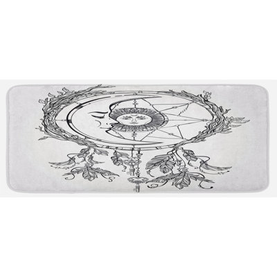 Tapis de cuisine mystic