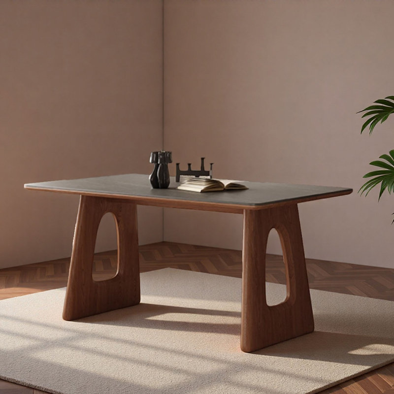 Table de salle à manger moderne Modern, H 29,5 po x L 78,7 po x l 31,5 po