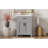 Space-saving Vanity Solid Wood Modern Compact Bathroom
