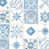 Blue/Beige