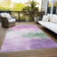 Tapis lilas intérieur / extérieur lavable à la machine Claudian ACN1519-109535353