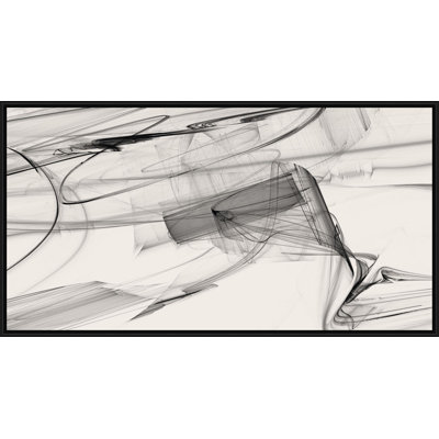 Adjoining Curves 1 Print by Sibel Acira