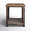 Table de bout