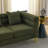 60''Modern Teddy Oversized 2 Seater Sectional Sofa-560909698-537159817