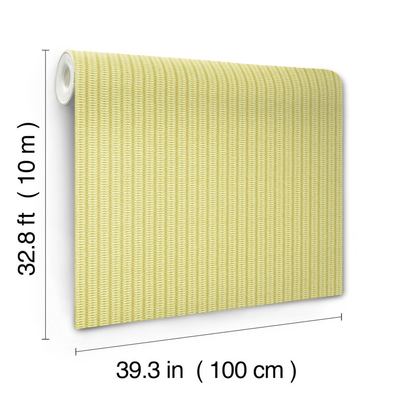 Mozart Wallpaper, Yellow