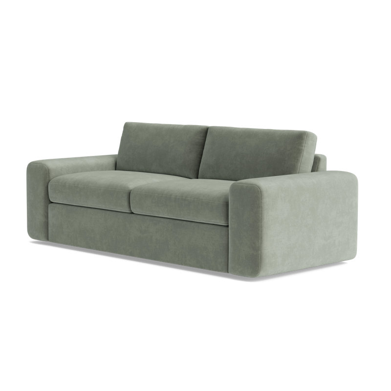 The OG Sofa (85"), Velvet - Sage