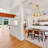 59" Dimmable Round Glass Shade Chandelier-111203650