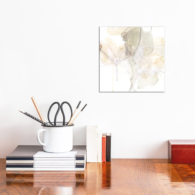 Subtle Shade I by June Erica Vess - Wrapped Canvas Gallery-Wrapped Canvas Giclée, 30.48 cm H x 30.48 cm W