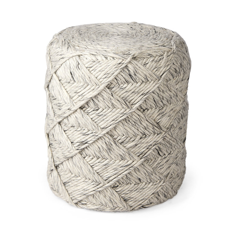 Champlin Upholstered Pouf