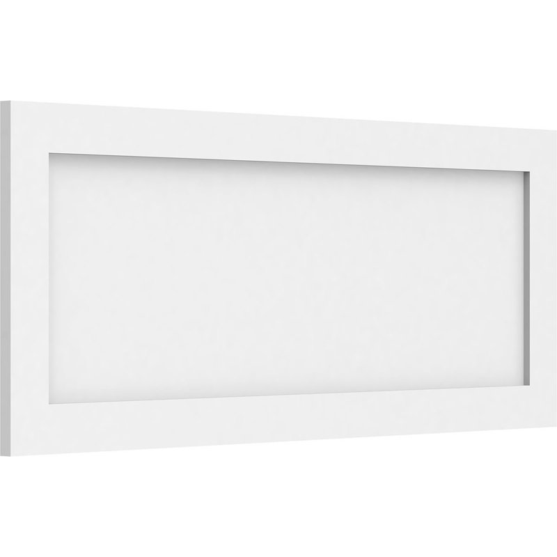Panneau mural Cornelia, H 14 po x l 34 po x P 0,4 po