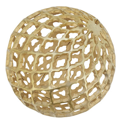 Handcrafted Moroccan Accent Orb