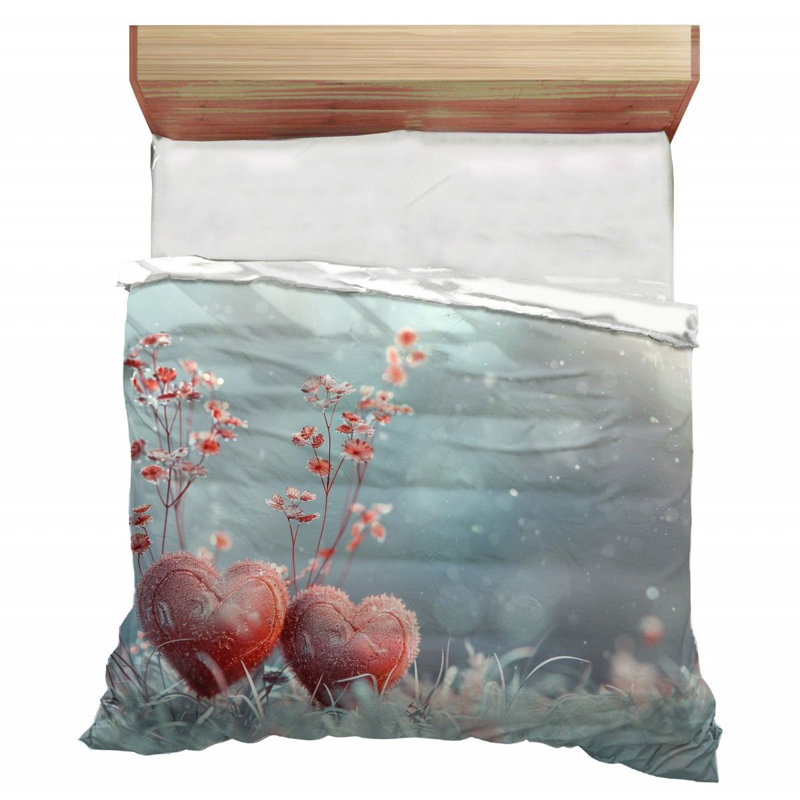 Polyester / Microfiber Comforter, Queen Comforter