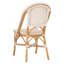 Chaise d'appoint Breylyn en beige / brun