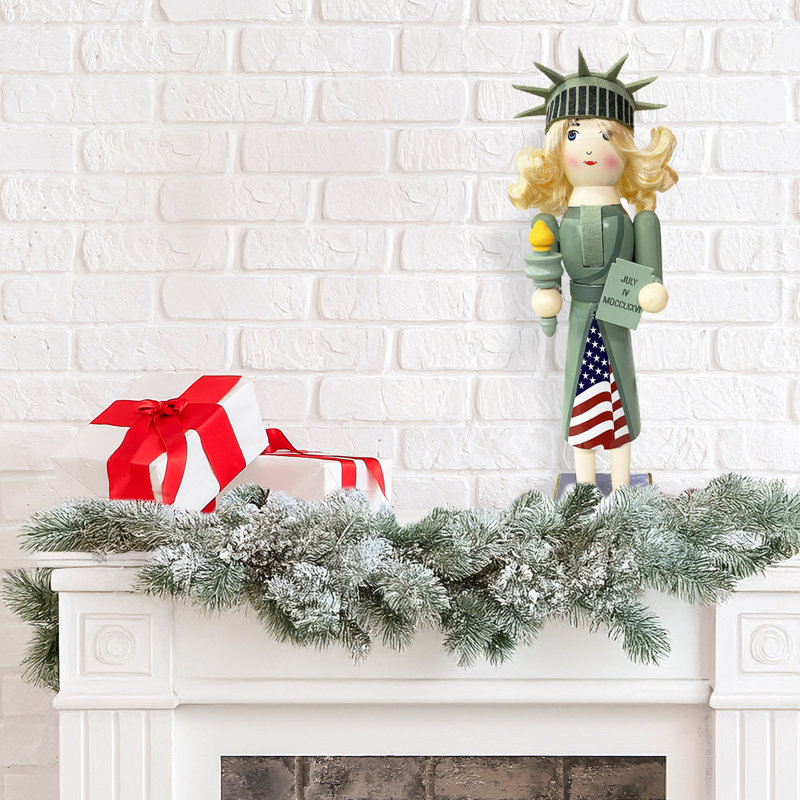 Casse-noisette 14 "State of Liberty