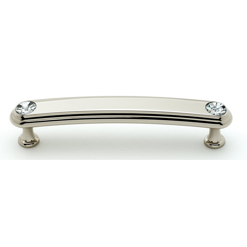 Poignée barre Classic Classic, Nickel poli, 4"