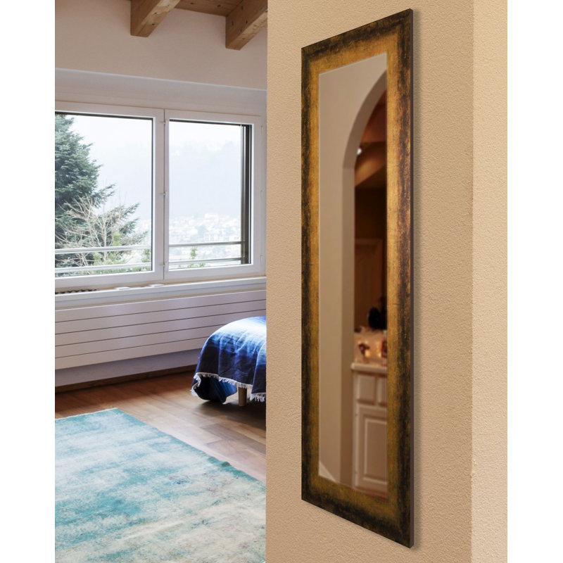 Ursa Solid Wood Flat Wall Mirror