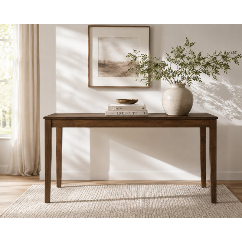Claudette Solid Wood Dining Table