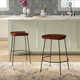 Samanthia Solid Wood Bar and Counter Stool