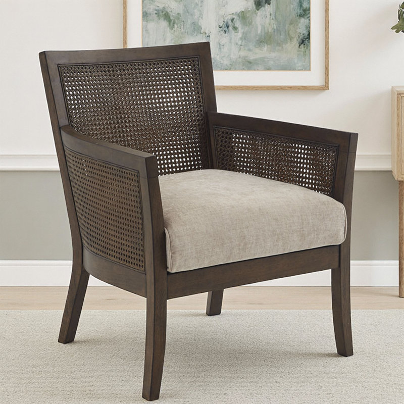Élégance sans effort, conçue pour le confort: le fauteuil Canisonastrison Madison Park, Espresso