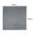 Gray Medium Pet Changing Mat Machine Washable Changing Mat Washable Changing Pad