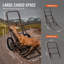 Folding Deer Cart Game Hauler Utility Gear Dolly 300 LBS Capacity