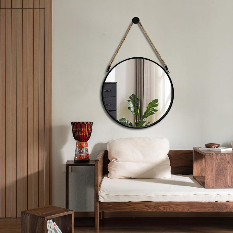 Rope Wall Mirror