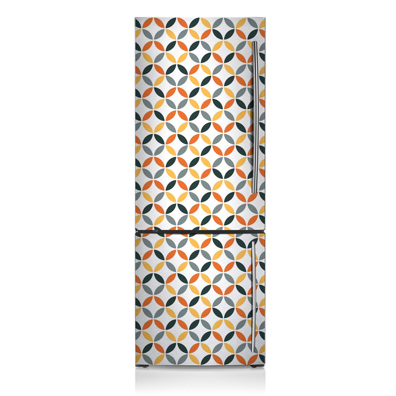 Abstract Door Decal