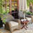 Pina Outdoor Lounge Chair Seat Cushion-71192450-71192459