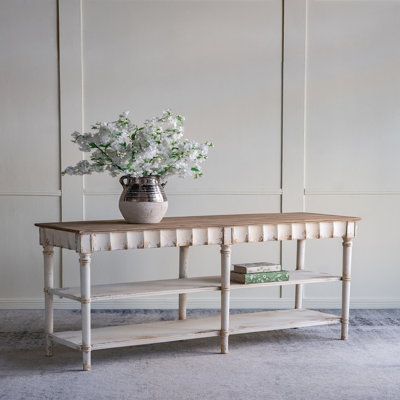 Console en bois hree