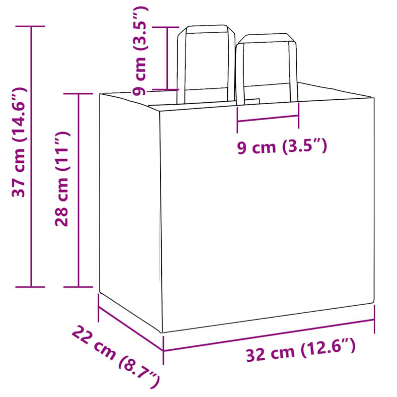 Basalt Gift Wrap Storage, Yellow, 48cm H x 45cm W x 17cm D