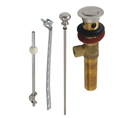 Trimscape Pop-Up Bathroom Sink Drain With Overflow