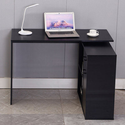 L-Shaped Executive Desk