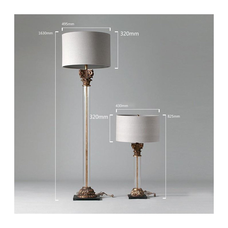 Lampe de table 32 po Rodrigue